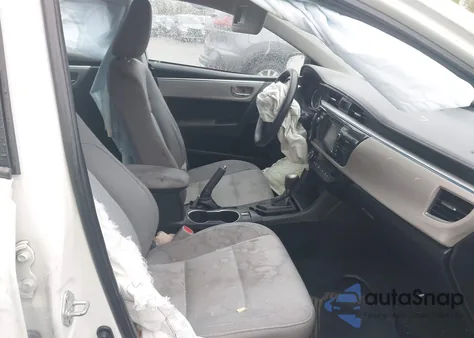 2016 Toyota Corolla Le from USA, damaged, VIN 2T1BURHE7GC667682